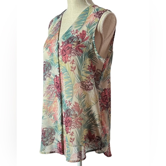 “Kut from the Kloth”Classy Sleeveless Blouse - Picture 1 of 12
